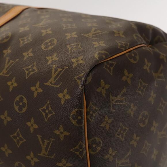 LOUIS VUITTON Monogram Keepall 55 Boston Bag M41424 - Picture 8 of 16